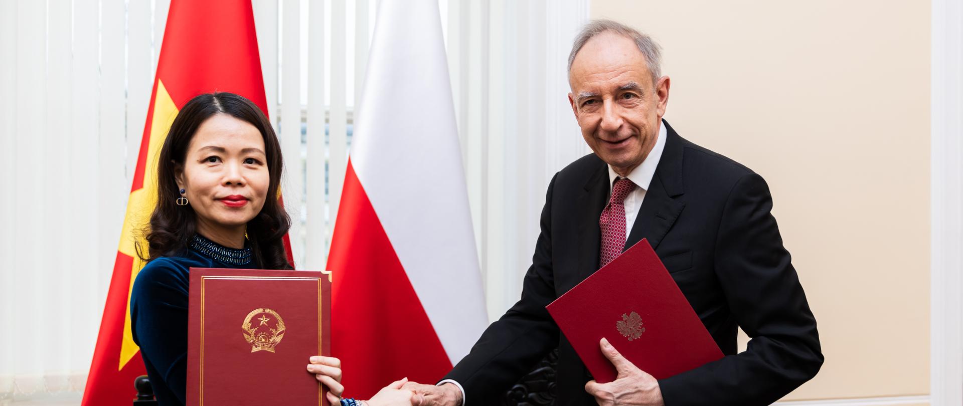 Polish MFA signs Memorandum of Understanding with Viet Nam’s Ministry of Foreign Affairs