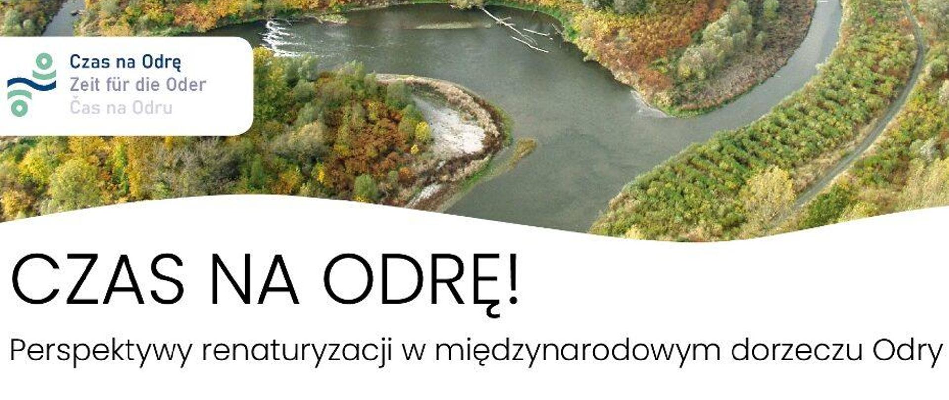 Zdjęcie do artykułu Wiceministra Urszula Zielińska o renaturyzacji Odry