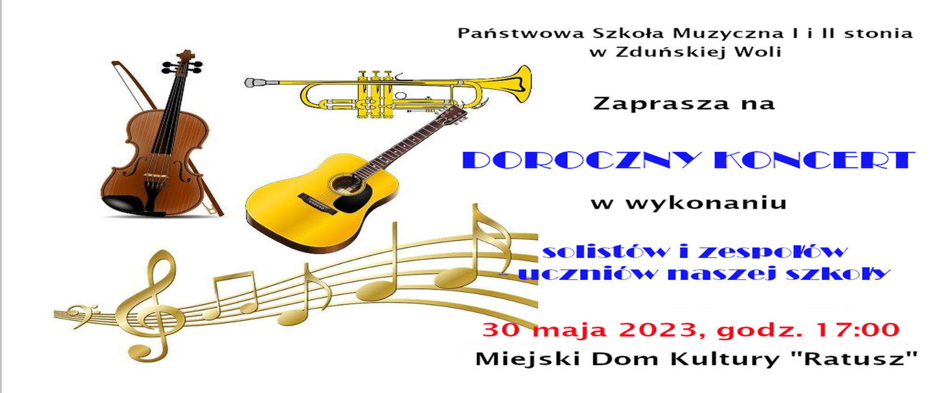 Koncert Doroczny 2023 Państwowa Szkoła Muzyczna I I Ii Stopnia W Zduńskiej Woli Portal Govpl 8546