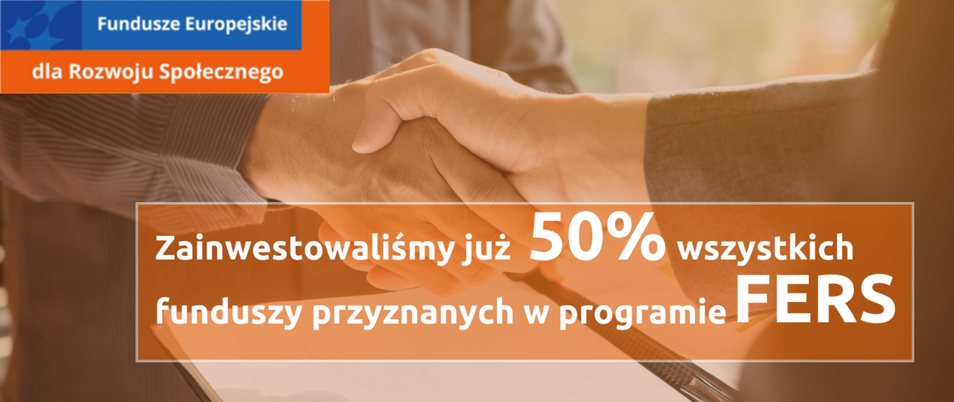 Połowa środków programu Fundusze Europejskie dla Rozwoju Społecznego 2021 – 2027 już zakontraktowana
