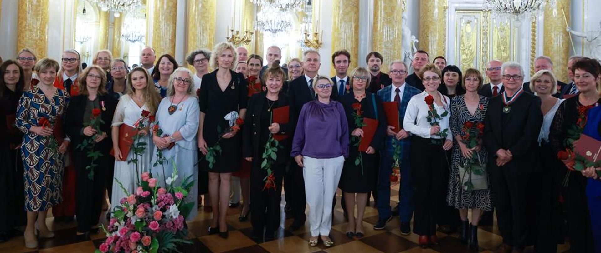 Doceniliśmy kadrę szkół artystycznych - wręczyliśmy medale i nagrody z okazji Dnia Edukacji Narodowej, fot. Danuta Matloch/MKiDN