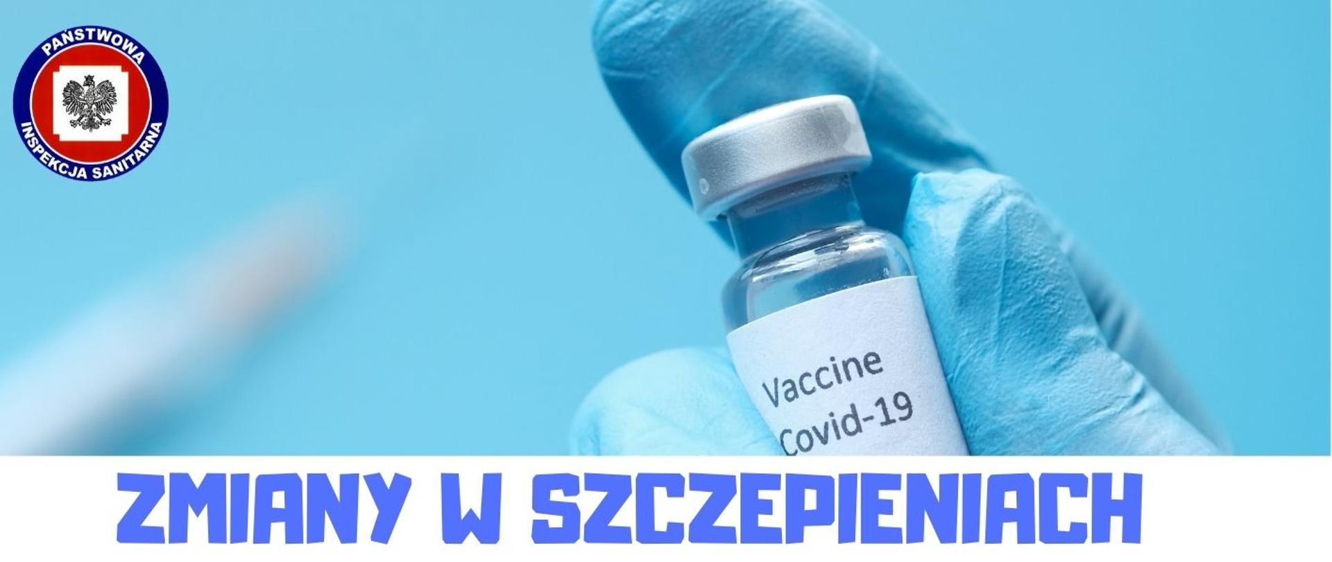 Zmiany w szczepieniach od 17.05.2021 r. - ulotka