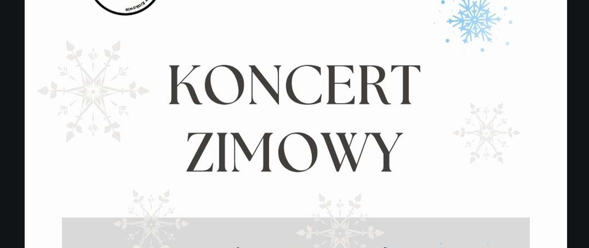 Koncert zimowy