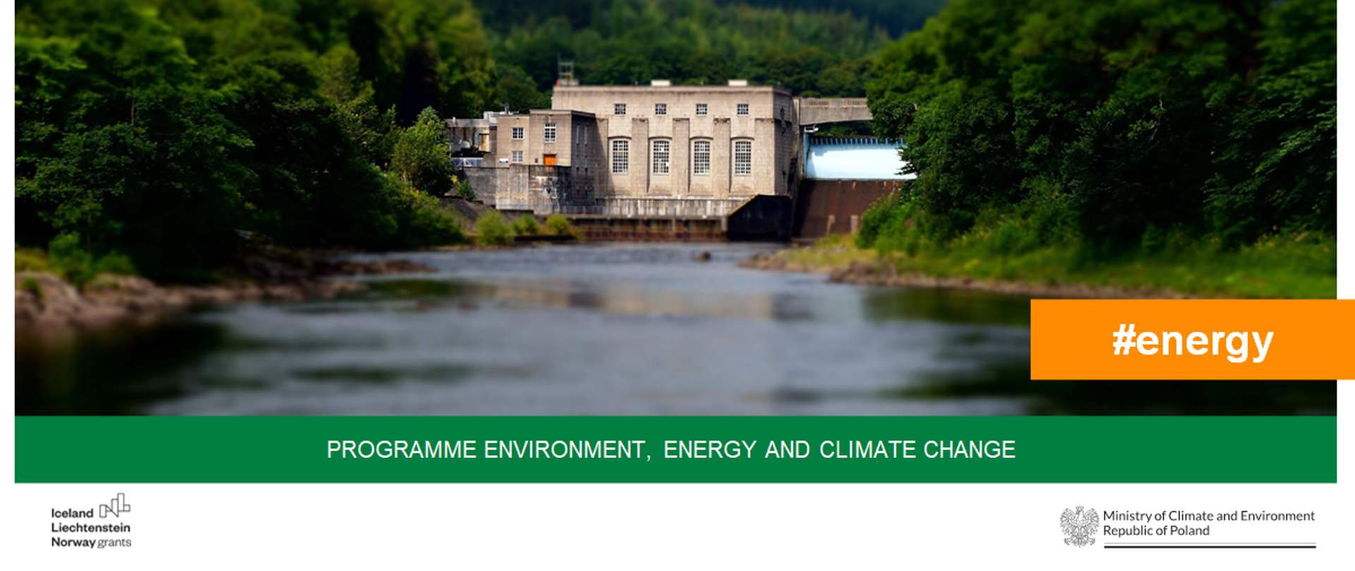 Environment Energy and Climate Change Programme - #energy hydro