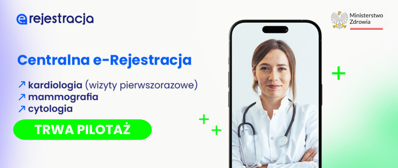 Centralna e-rejestracja - Ministerstwo Zdrowia - Portal Gov.pl