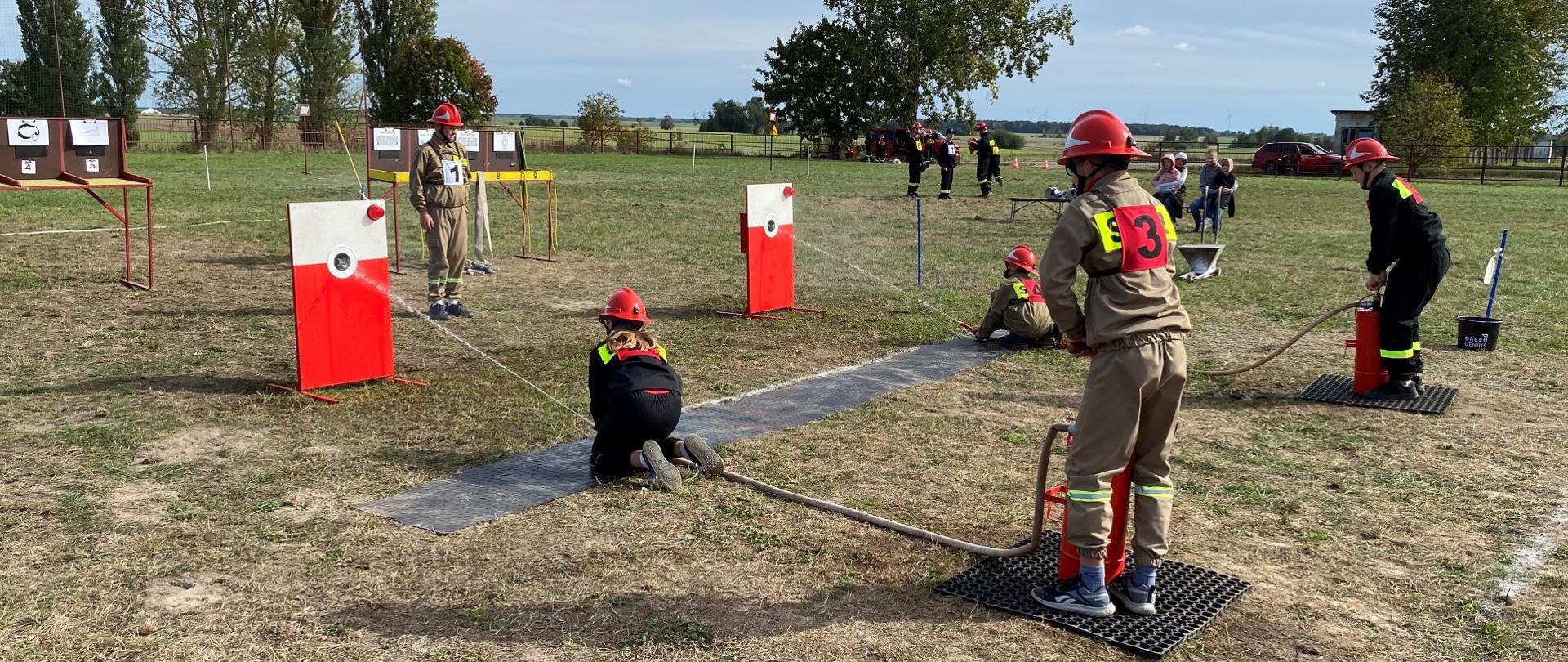 Wyniki Powiatowych Zawodów Sportowo - Pożarniczych MDP i OSP