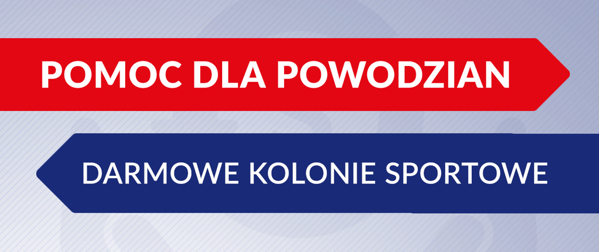 pomoc dla powodzian darmowe kolonie sportowe