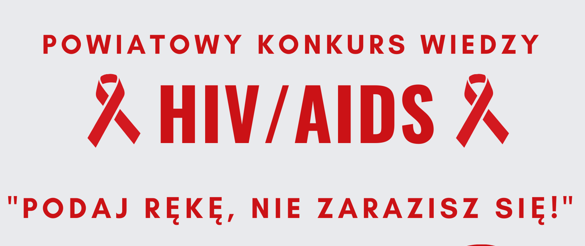 Plakat HIV