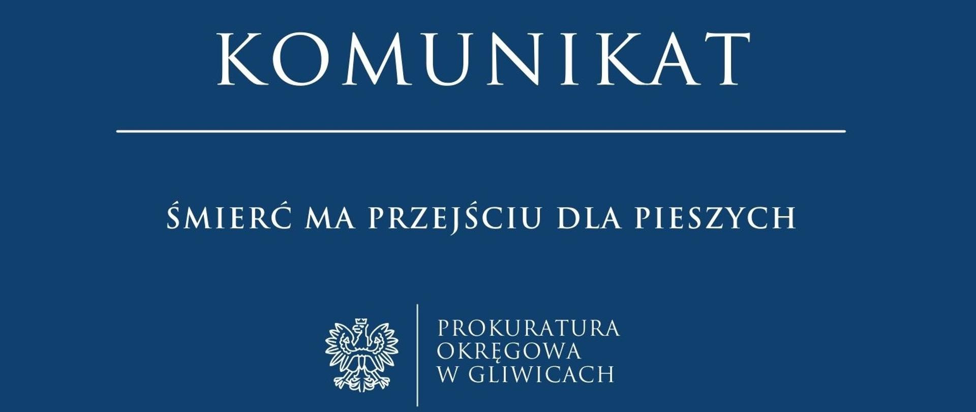 Śmierć na przejściu dla pieszych