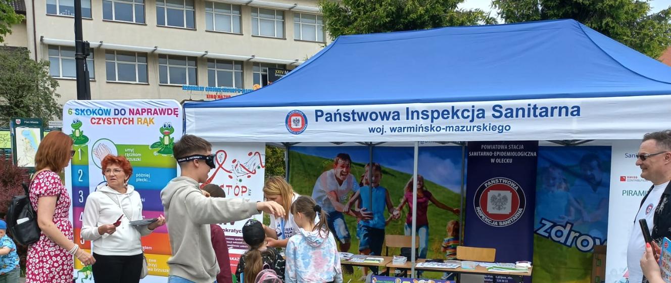 Festyn „zdrowa Rodzina Szczęśliwa Rodzina” Powiatowa Stacja Sanitarno Epidemiologiczna W 6937