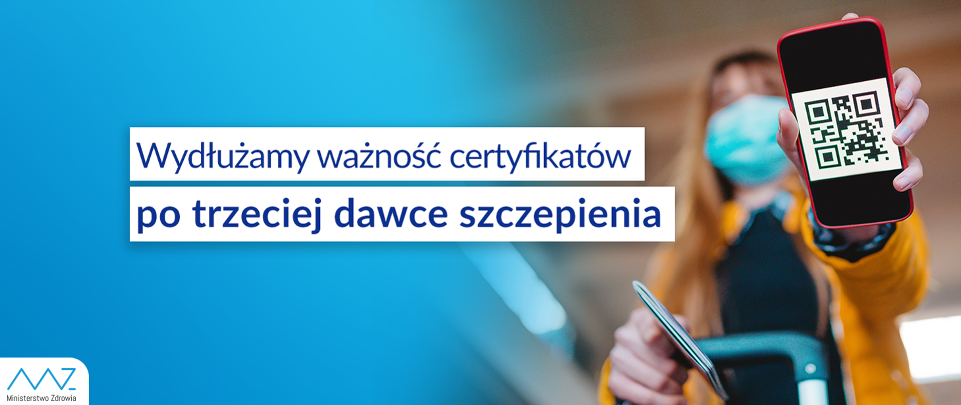 Wydłużamy ważność certyfikatów po trzeciej dawce szczepienia