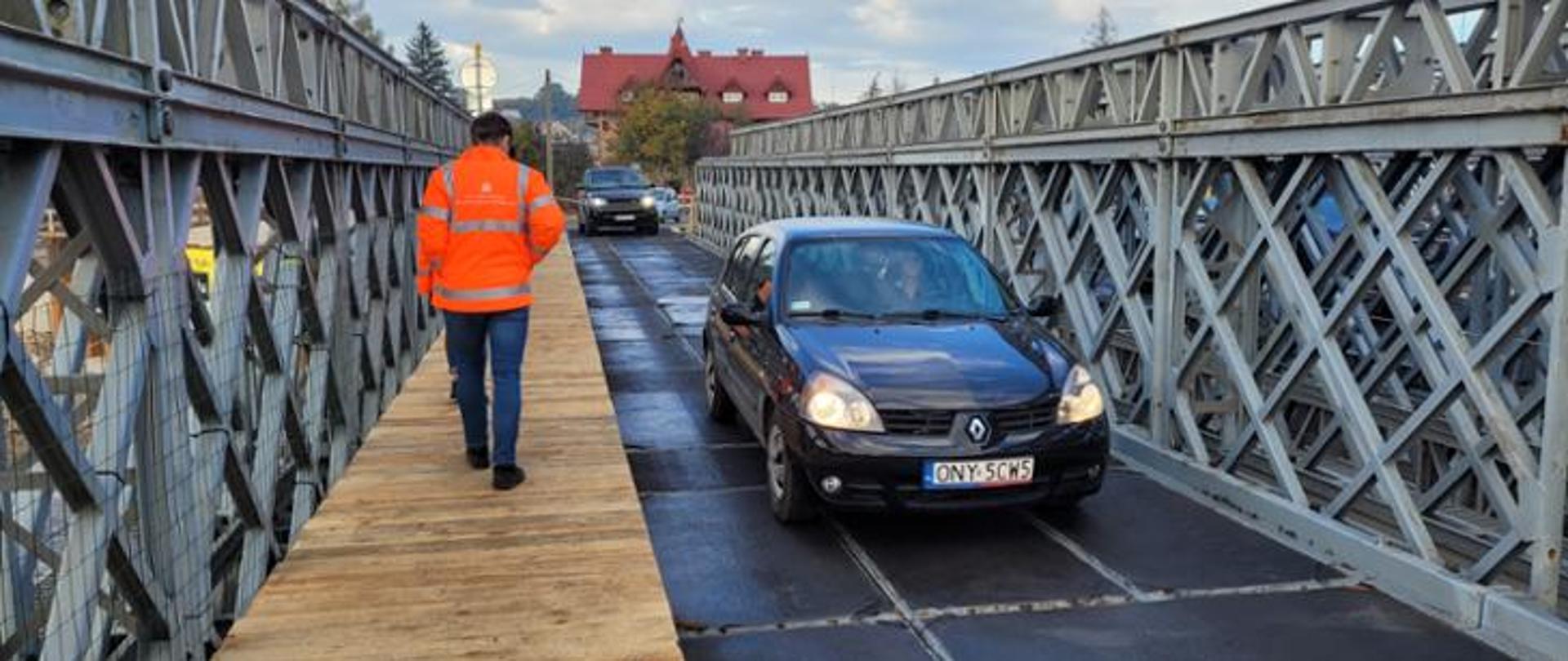 Obiekt tymczasowy nad Białą Głuchołaską