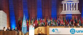 Wiceminister kultury na 40. sesji Konferencji Generalnej UNESCO