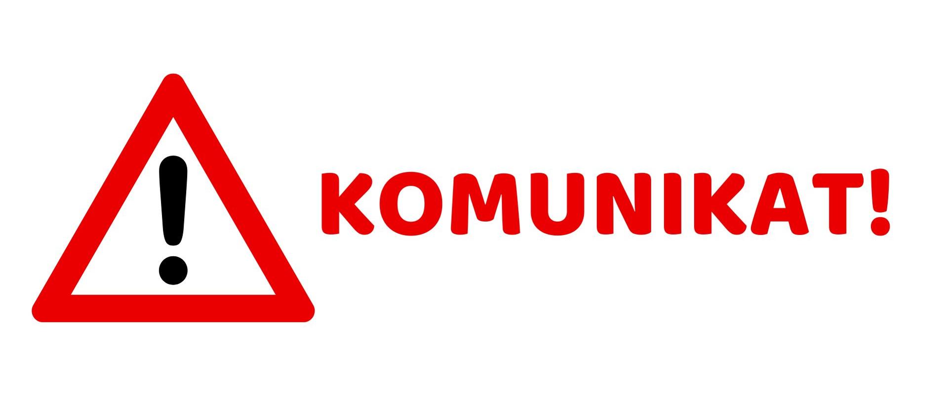 Komunikat