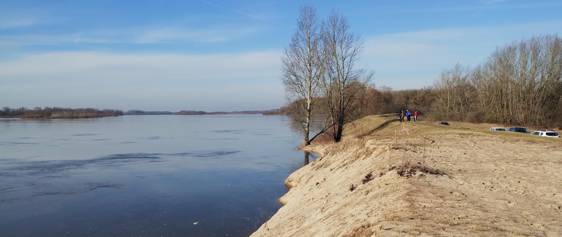 Wał przeciwpowodziowy w Kępie Polskiej