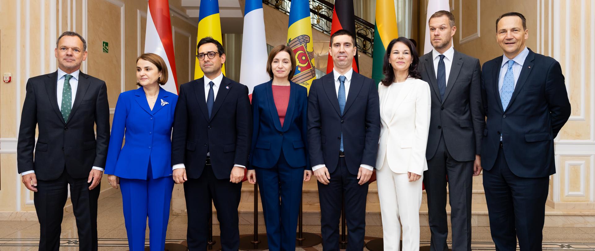 Declaration of Weimar Triangle top diplomats on Moldova’s EU future