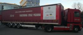 Wyruszyły pierwsze transporty z zebranym sprzętem pożarniczym dla ukraińskich strażaków