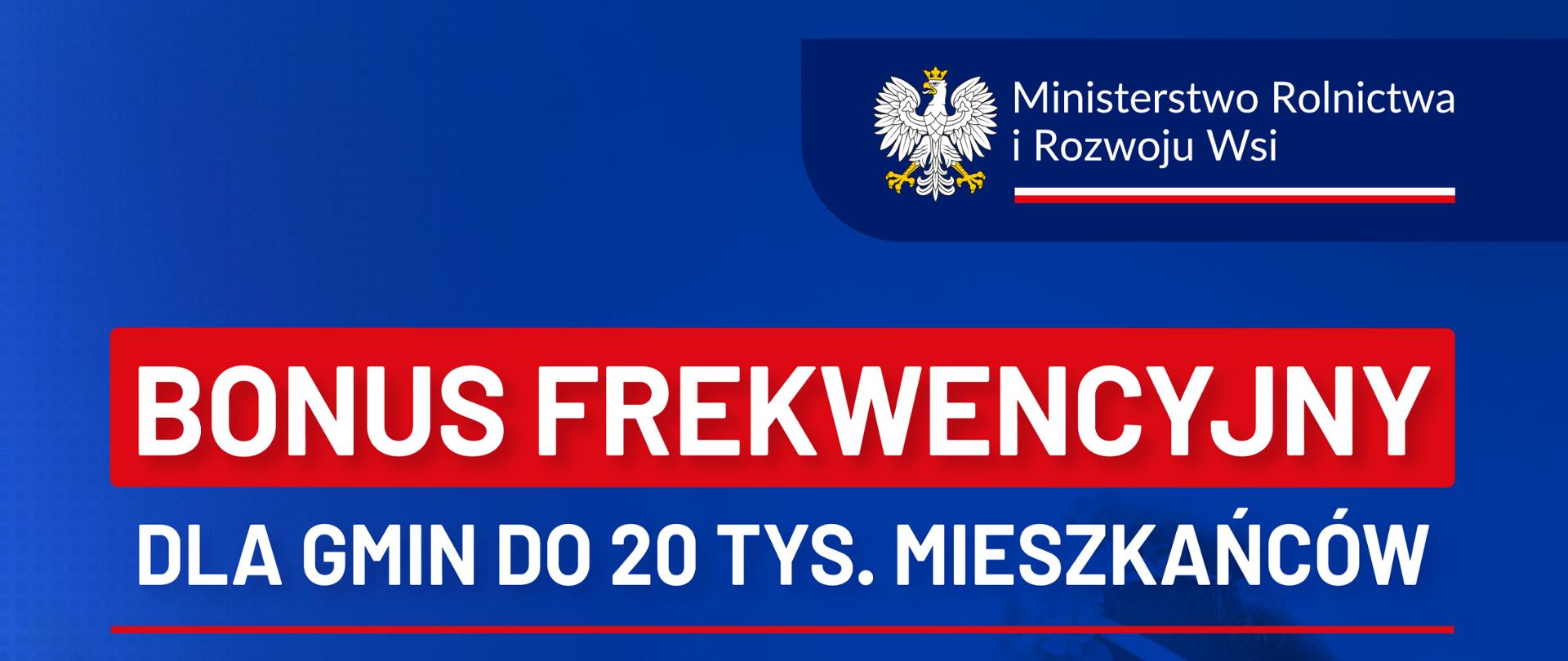 Plakat A3 - dotacje za frekfencję 2023