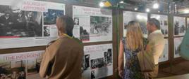 Director Pawel Ukielski opens the exhibition "Warsaw Uprising 1944" in Johannesburg