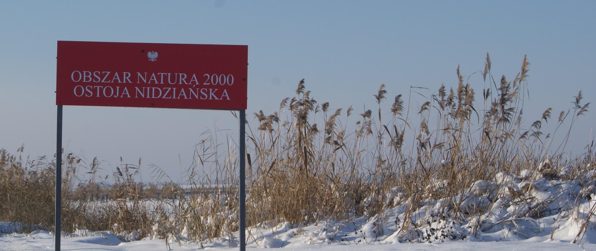 Nowe tablice w obszarach Natura 2000