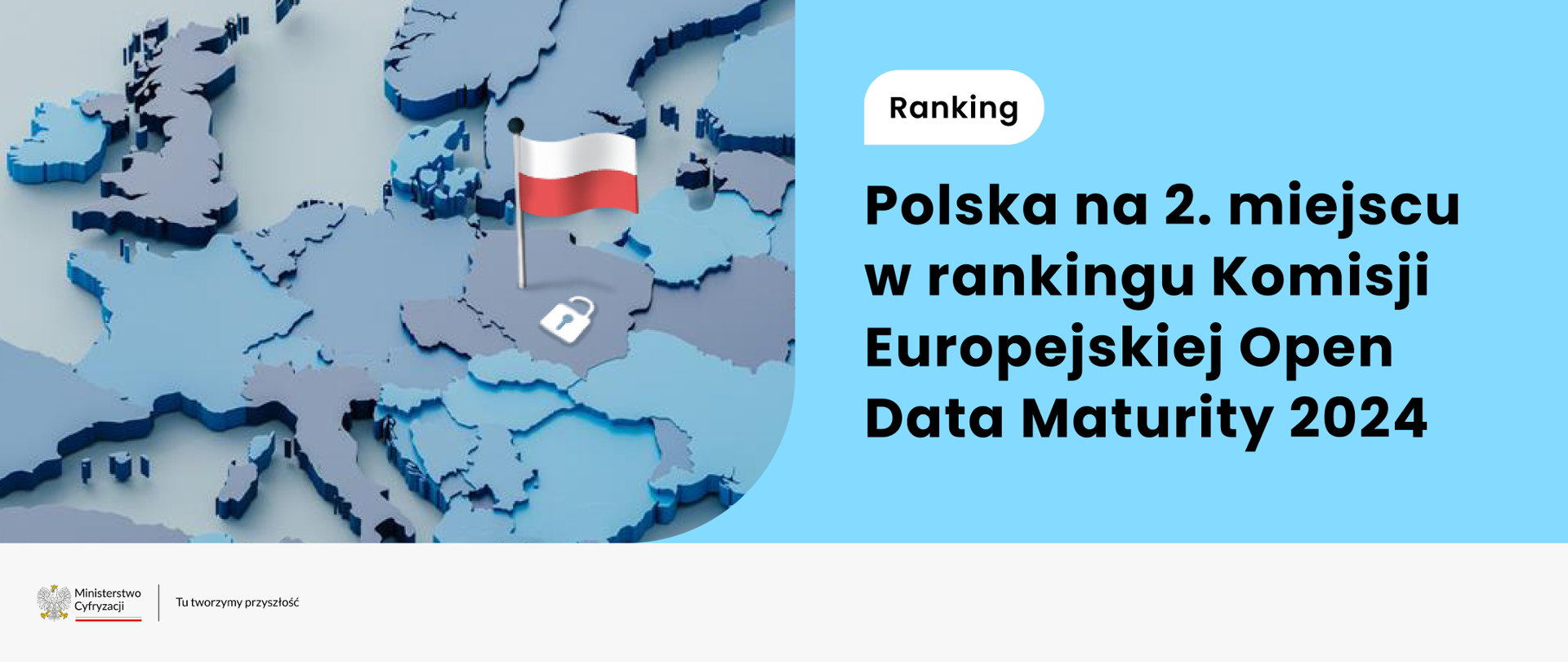 Polska w rankingu Open Data Maturity 2024