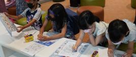 NLB Book Donation at the Choa Chu Kang Public Library - storytelling session