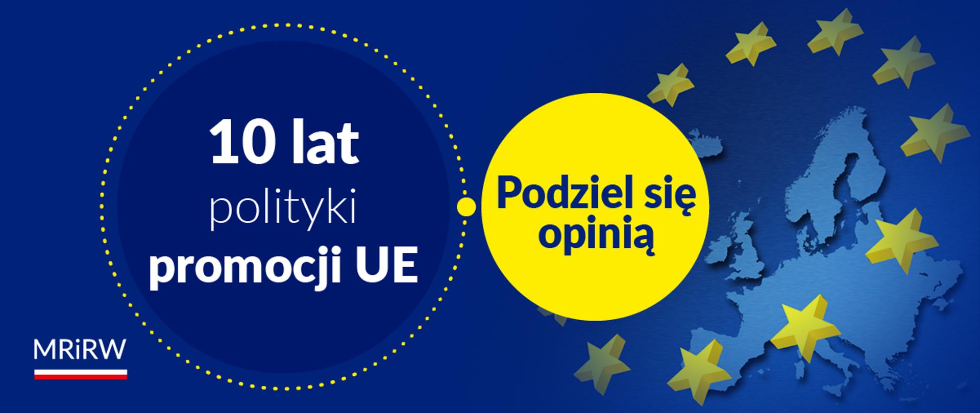 10 lat polityki promocji UE