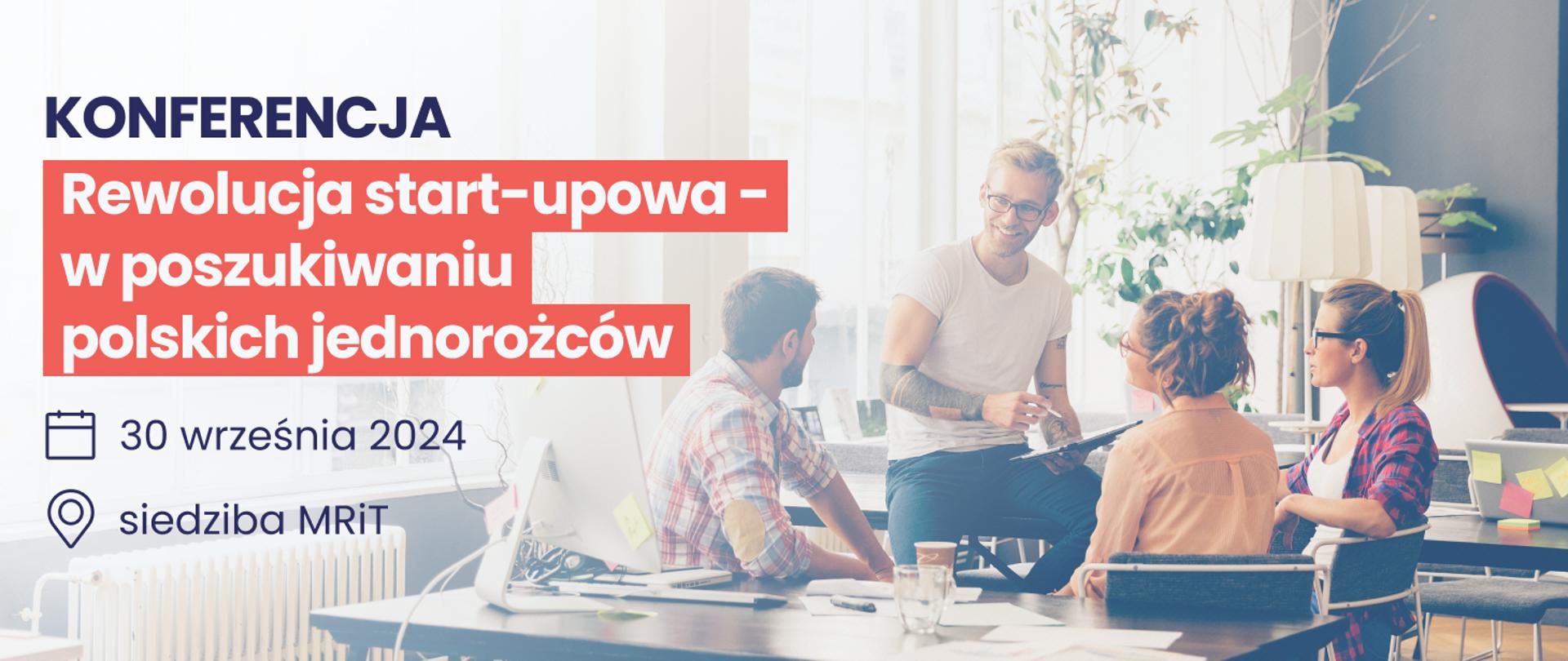 Konferencja "Rewolucja start-upowa"