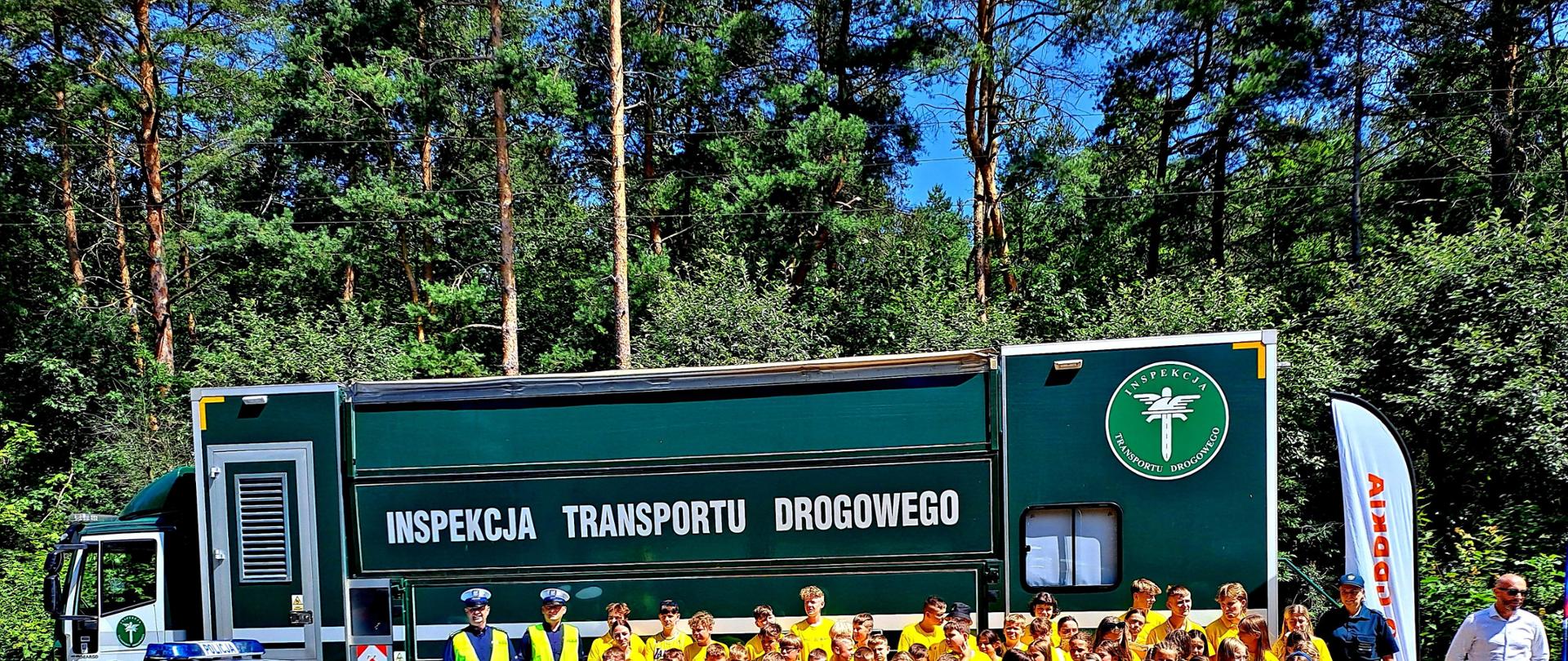 „Bezpiecznie na wakacje –DK11” z udziałem opolskiej Policji i Inspekcji Transportu Drogowego