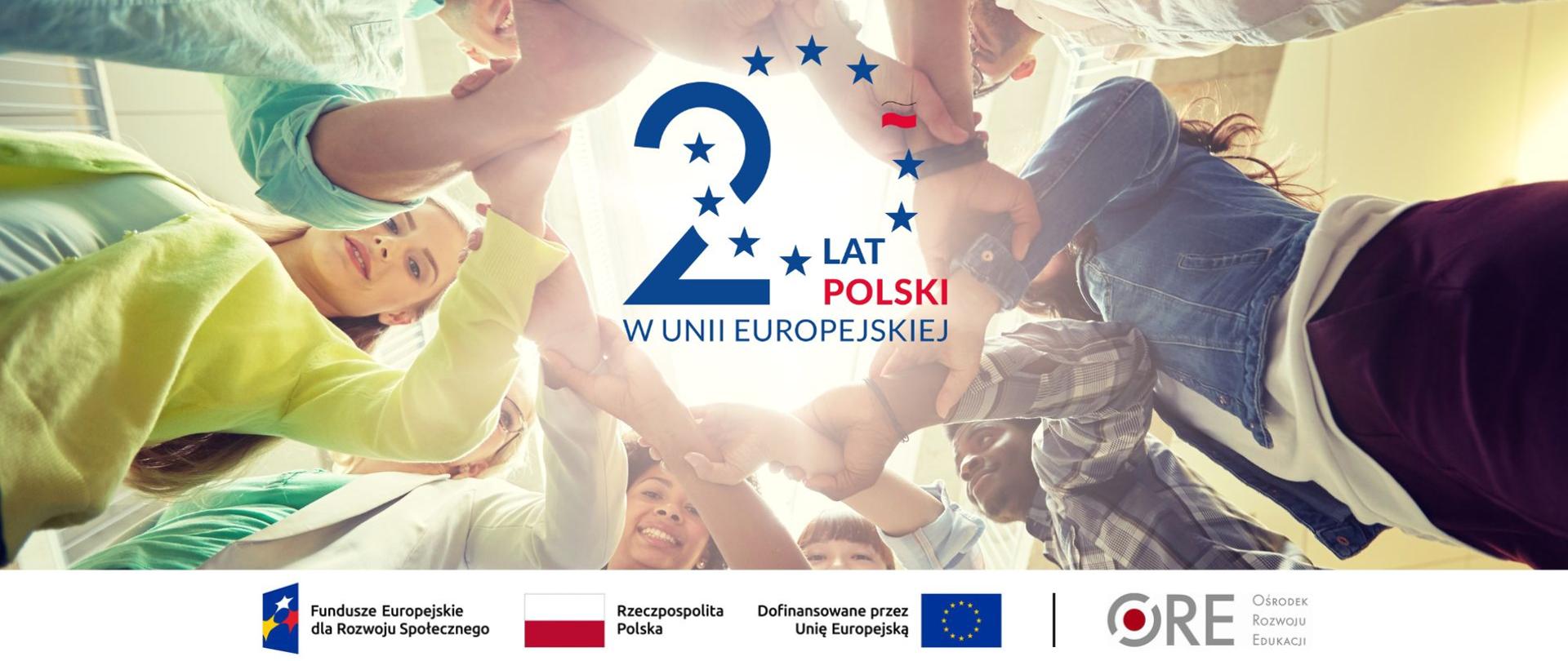 20 lat edukacji z Unią Europejską 