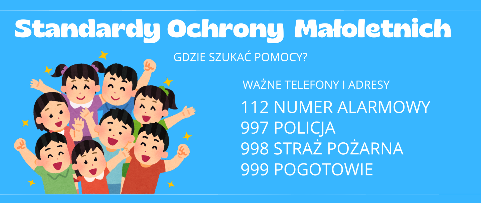 Standardy Ochrony Małoletnich