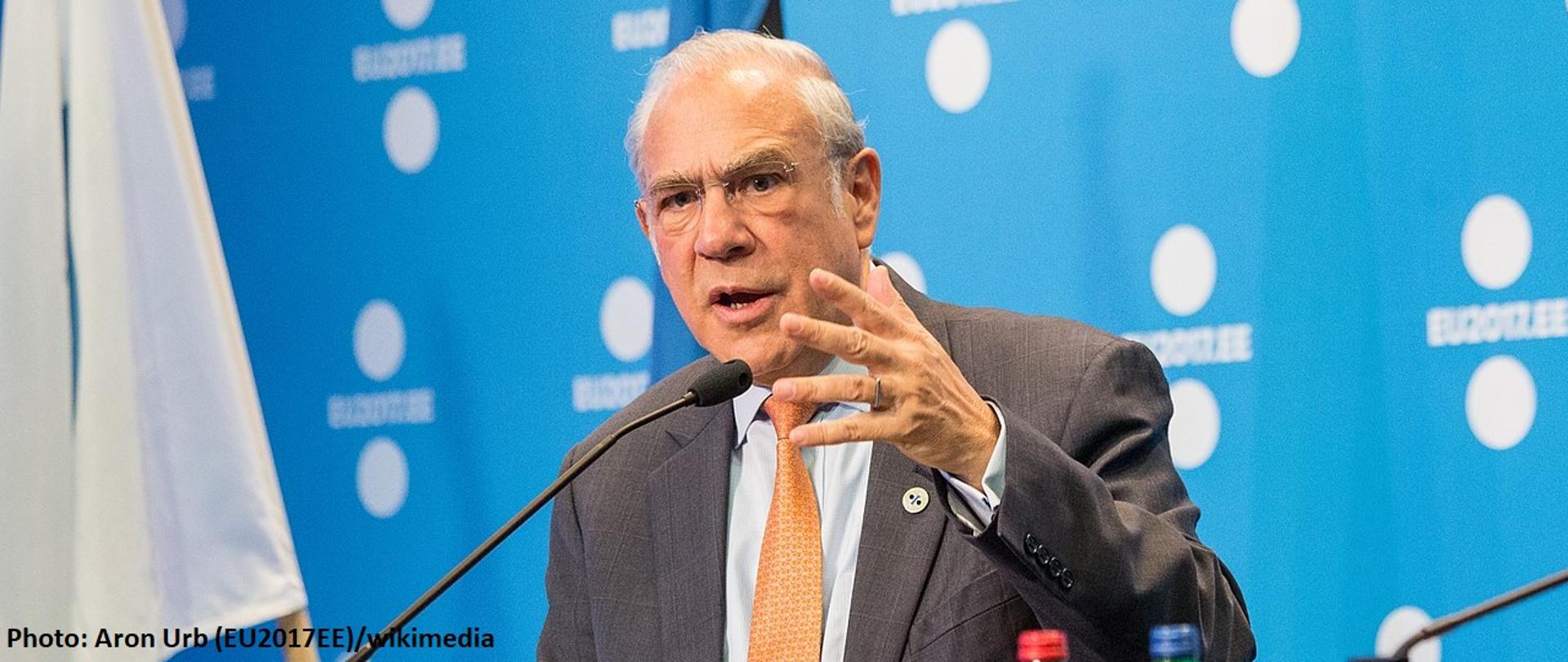 José Ángel Gurría SG OECD