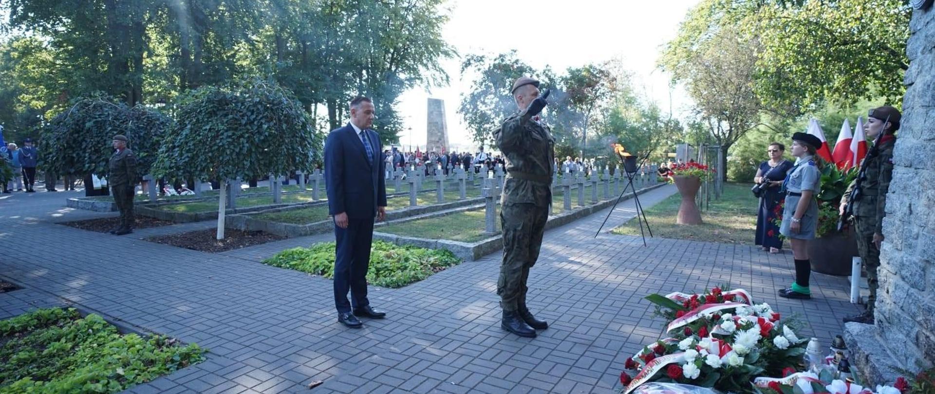 Obchody 85. rocznicy wybuchu II wojny światowej