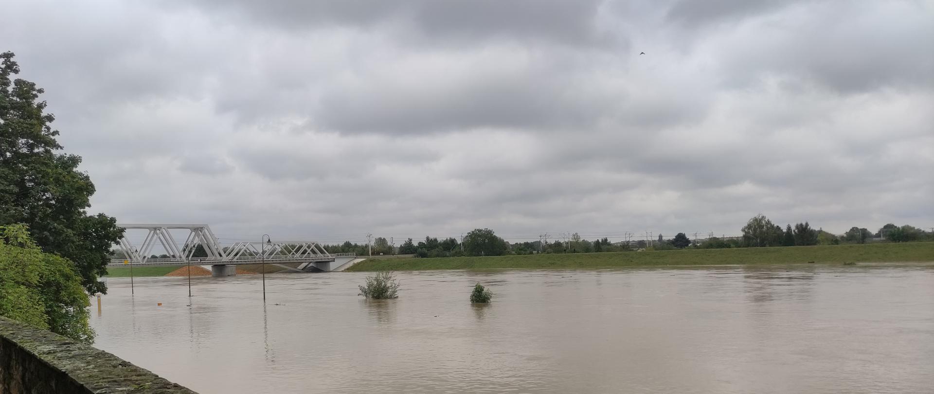 Zdjęcia panoramiczne rzeki Odry