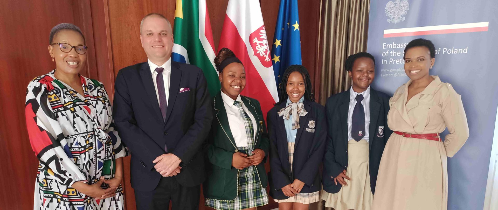 The Embassy of the Republic of Poland in Pretoria is deepening cooperation with the South African organization TASCI in the field of youth empowerment 