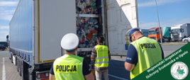 Działania prewencyjne "Nielegalne Odpady 2024" przeprowadzone na autostradzie A4 – MOP Przysiecz
