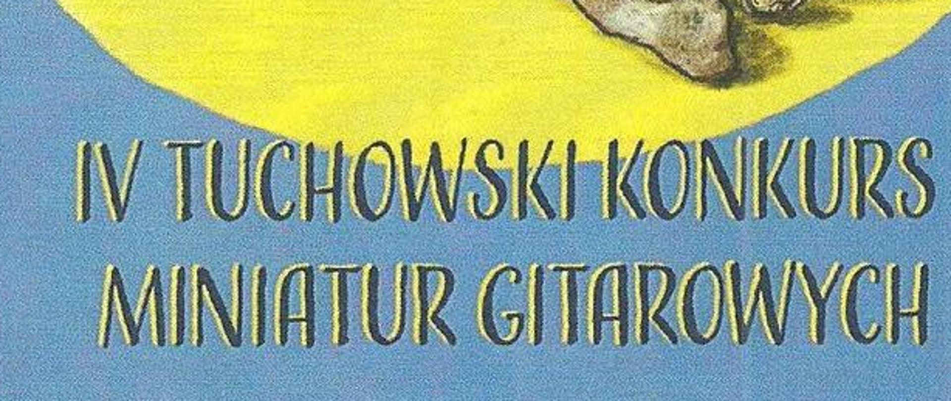 iv tuchowski konkurs miniatur gitarowych