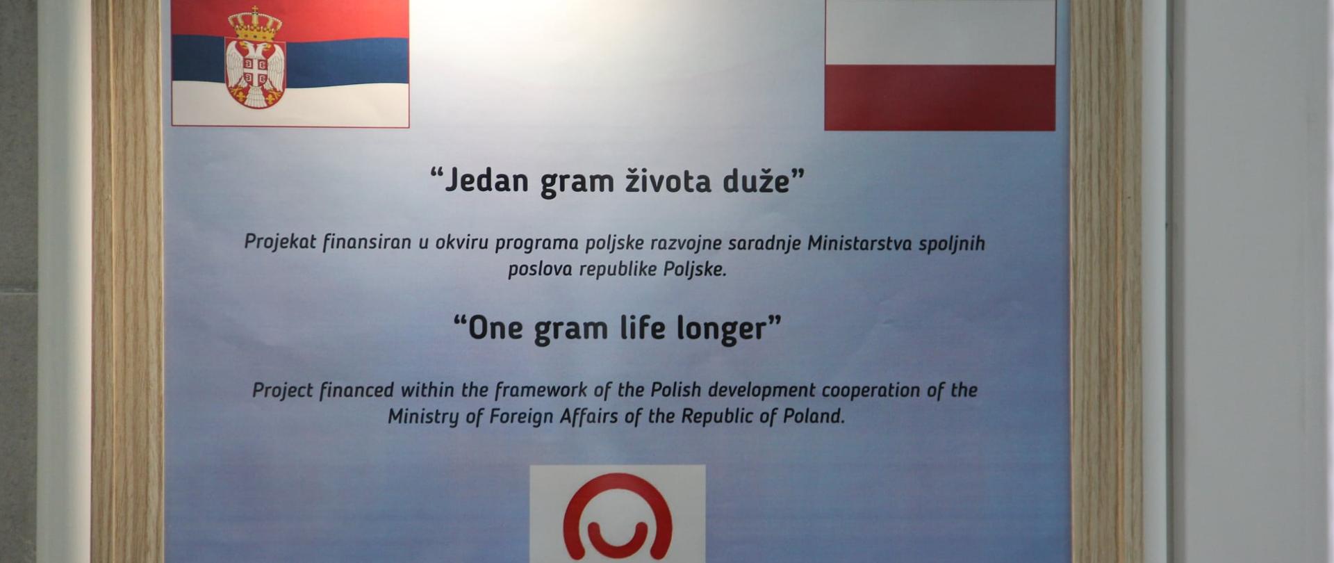 W ramach programu małych grantów, finansowanych ze środków polskiej pomocy rozwojowej, lokalny ośrodek zdrowia w Ivanjicy (południowo-zachodnia Serbia) otrzymał specjalistyczny sprzęt medyczny o wartości 11.000 euro zakupiony przez Ambasadę RP w Belgradzie. 