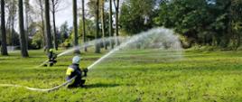 Zakończenie szkolenia podstawowego dla strażaków OSP