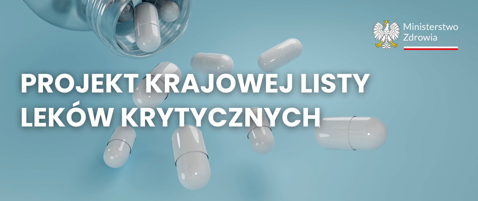 PROJEKT KRAJOWEJ LISTY LEKÓW KRYTYCZNYCH