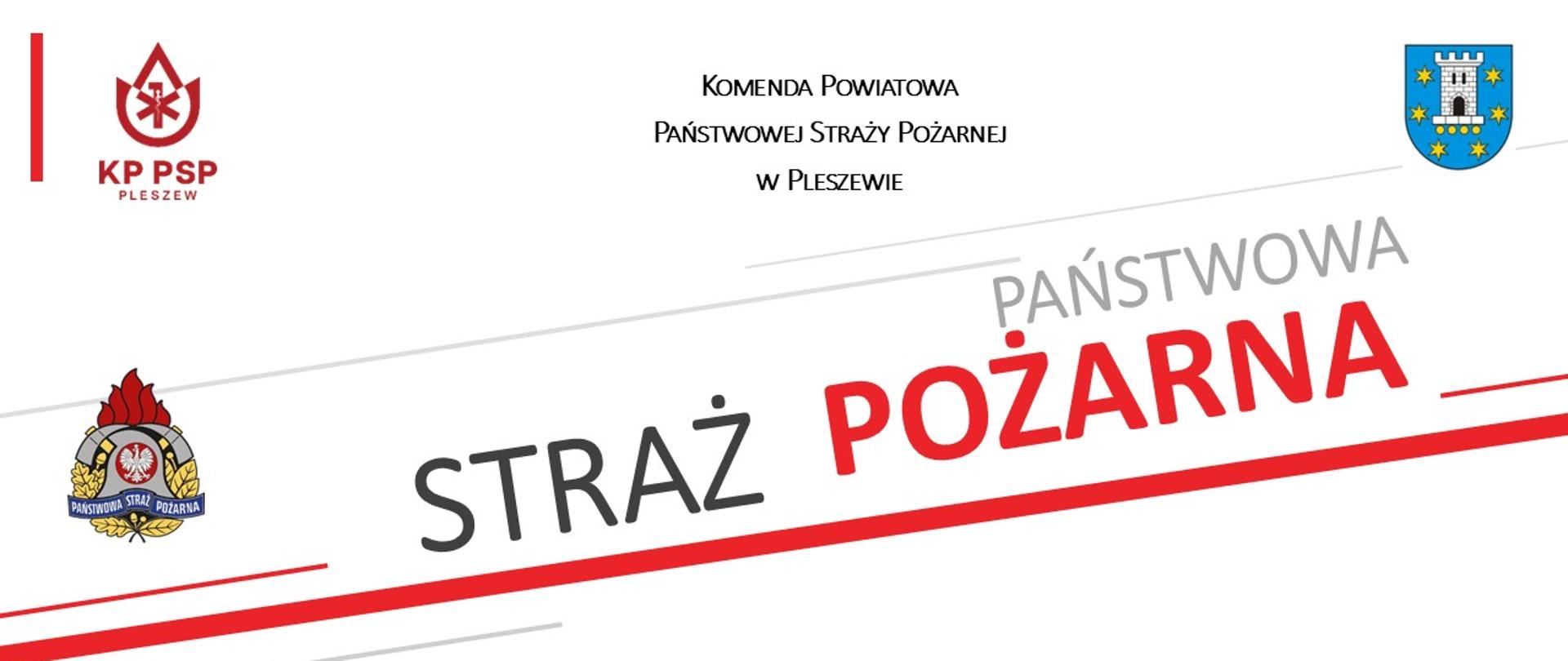 Statystyczne podsumowanie interwencji straży pożarnych powiatu pleszewskiego w 2024 roku.