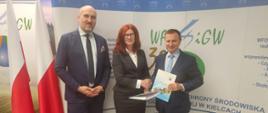 Podpisanie trzech umów z WFOŚiGW w Kielcach na realizację zadań
z zakresu ochrony przyrody