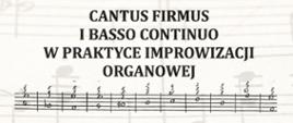 Afisz - Warsztaty organowe - Krzysztof Urbaniak, 12-13.01.2024