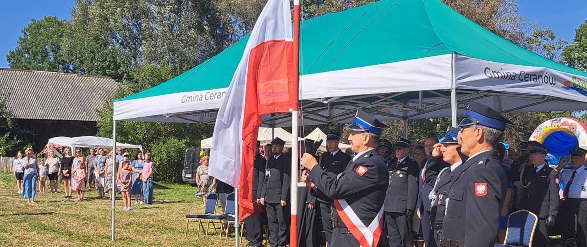 Jubileusz 110-lecia powstania Ochotniczej Straży Pożarnej w Ceranowie