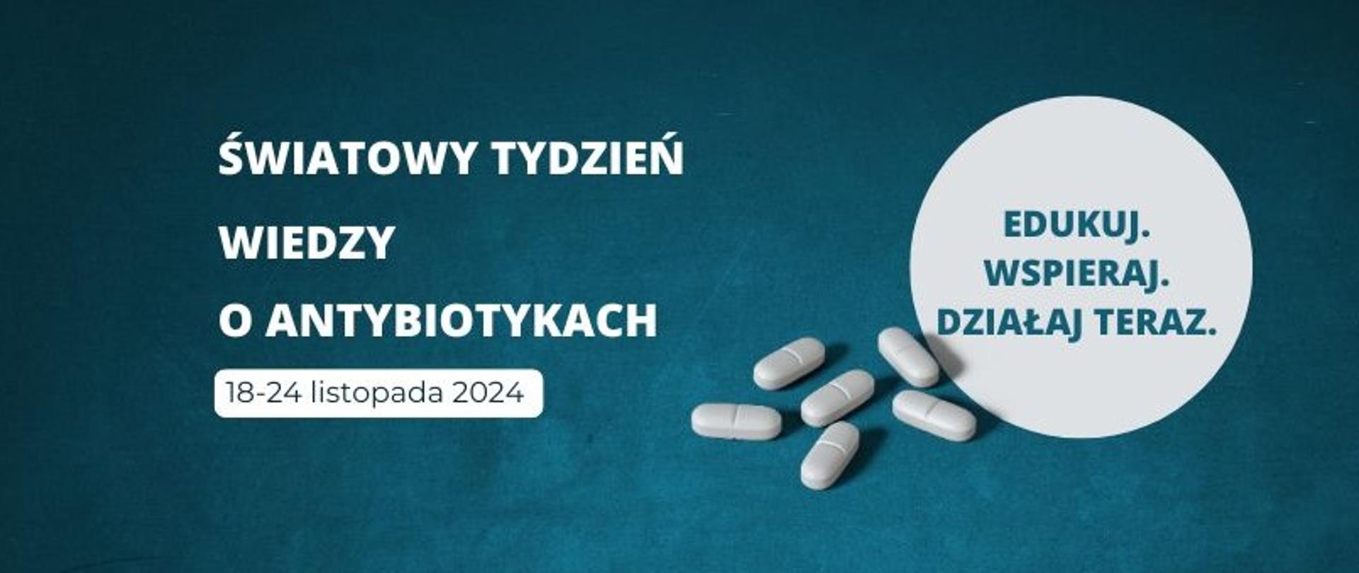 Światowy Tydzień Wiedzy o Antybiotykach