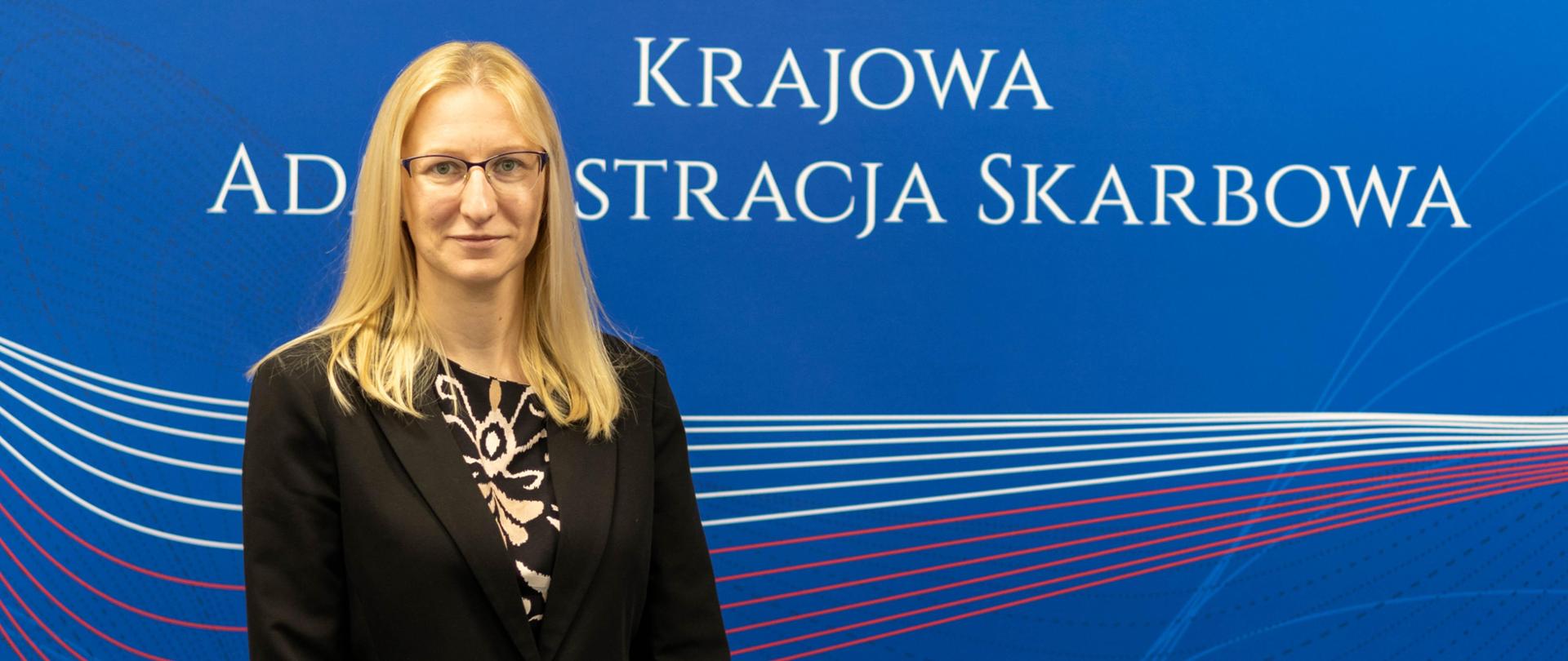 Zastępca Naczelnika Drugiego Urzędu Skarbowego w Białymstoku Katarzyna Ochocka