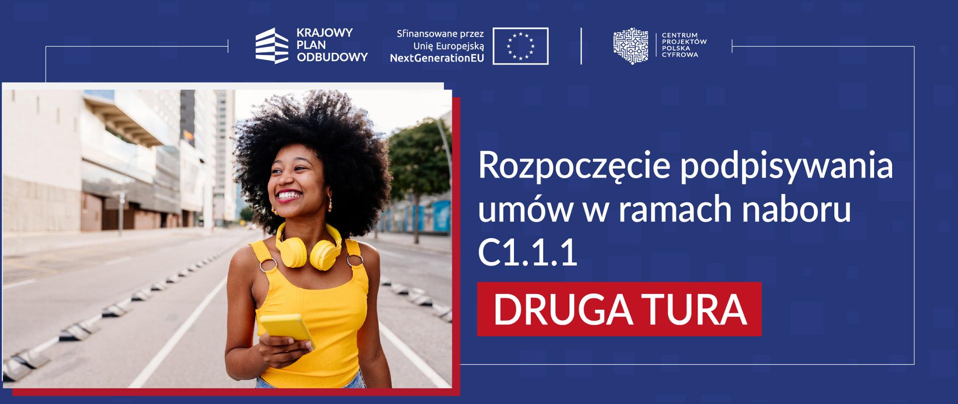 Rozpoczęcie podpisywania umów KPO C1.1.1 druga tura