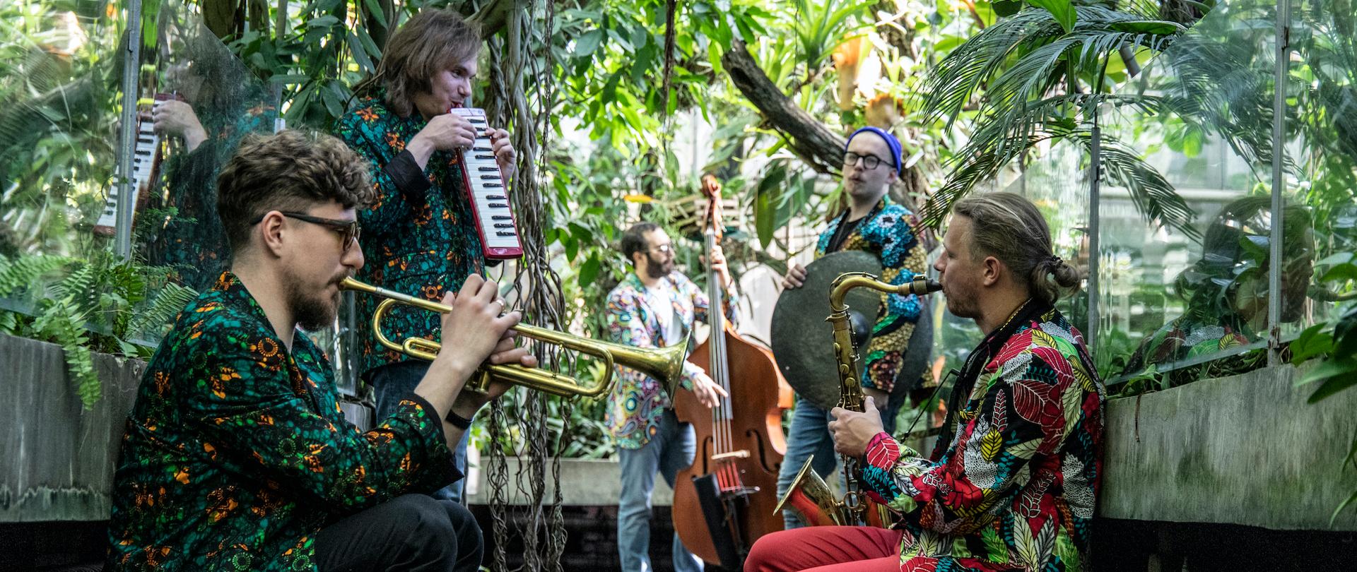 Jazz Po Polsku - concert of the band Unleashed Cooperation at the 13th edition of the International Jazz Festival in Albania.