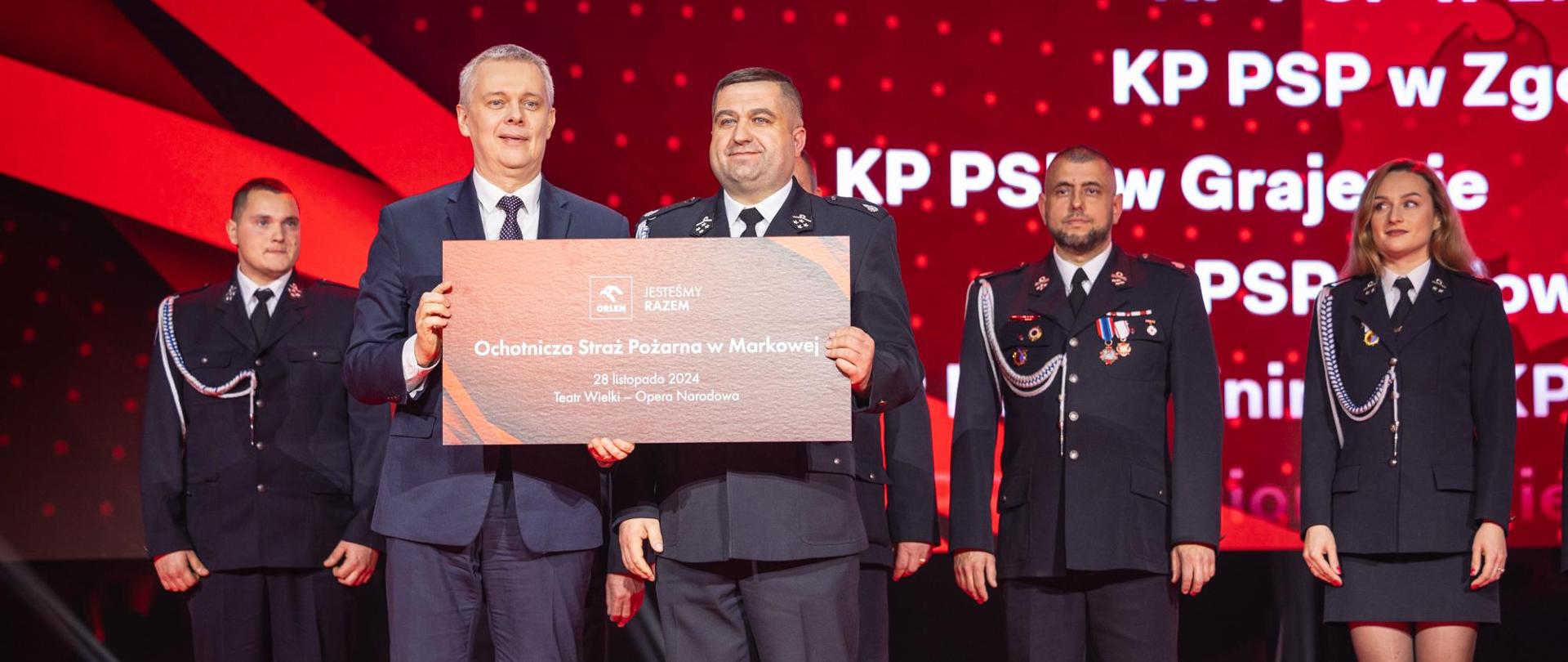 Gala „Orlen. Jesteśmy Razem” z udziałem ministra Tomasza Siemoniaka