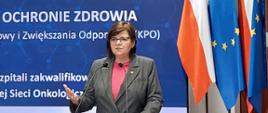 Na zdj. minister zdrowia Izabela Leszczyna.